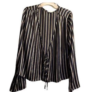 💕5️⃣ Cotton candy La silky one tie top